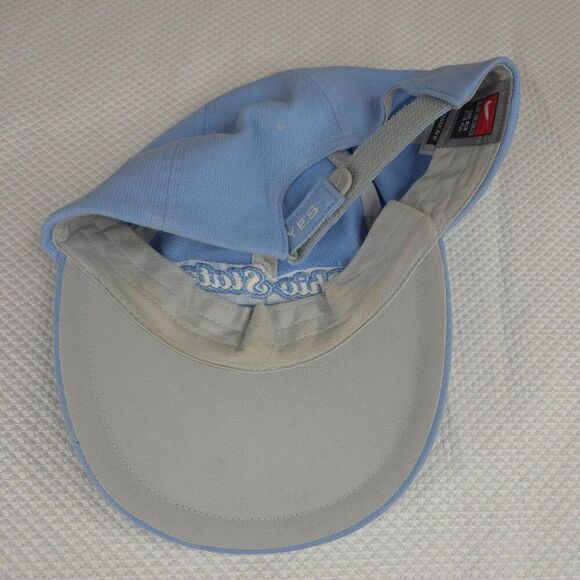 Ohio State Womens Light Blue Nike Baseball Cap Hat One Size - Picture 3 of 5